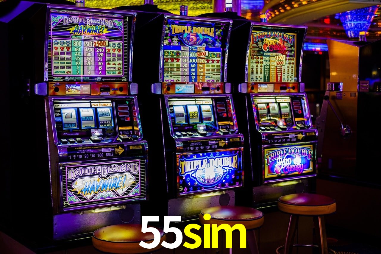 Jogos de Slot 55sim