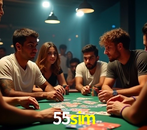 55sim Slot - 320+ Caça-Níqueis Premium