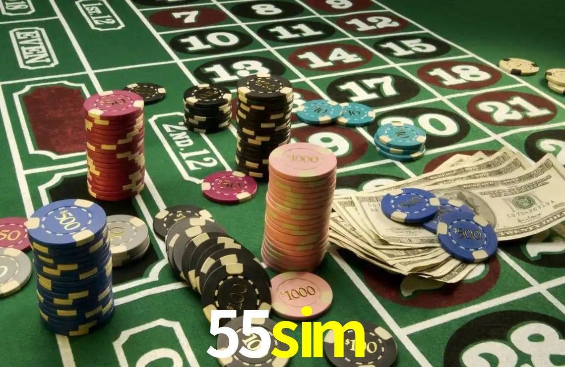 55sim App Interface
